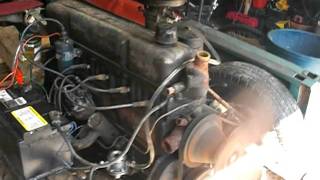 235 Chevrolet Stovebolt 6 Cylinder [upl. by Cence898]