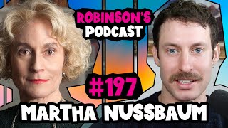 Martha Nussbaum Justice for Animals  Robinsons Podcast 197 [upl. by Ylle35]