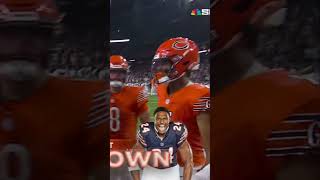 Chicago Bears Touchdown Surprising Play  Chicago Bears vs Houston Texans nfl chicagobears [upl. by Lielos]