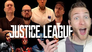 ITS CINEMASINS Reacting to quotJustice Leaguequot by Nostalgia Critic [upl. by Anatnas]