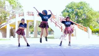 AKB48 ☆ Gingham Check amp Ponytail to Shushu  Dance Cover ET☆chan 踊ってみた [upl. by Atalee]