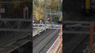 London northwestern passing through Stechford station heading for Birmingham Newstreet 101124 [upl. by Adnylem]