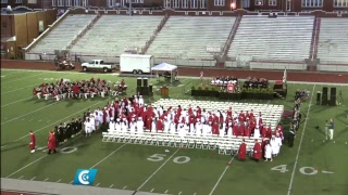 Parkersburg High School Graduation 2018 [upl. by Hedda]