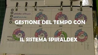 Organizzarsi meglioTracciare il tempo con Spiraldex [upl. by Yasmine370]