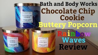 Bath and Body Works Triple Candle Review [upl. by Flint974]