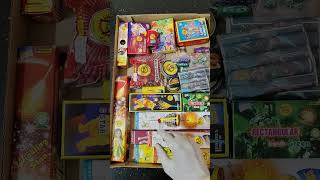 28 ItemsWe Two FireworksBoxB wetwofireworks 2024 crackers sivakasicrackersgiftbox diwali [upl. by Amaerd]