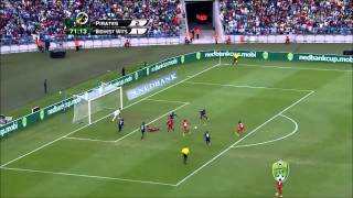 Nedbank Cup Final 2014  Orlando Pirates vs Bidvest Wits  Highlights [upl. by Ayotel]