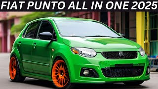 Fiat Punto All Model 2025 ReviewInteriorExteriorFirst LookFeaturesPriceAj Car Point 2024 [upl. by Zak]