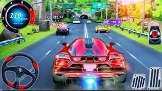 JESKO VS NEW VERJAN CAR 💯 SKIN  EXTREME CAR DRIVING SIMULATOR RACING GAMES 🤬🔥 [upl. by Yekcor]