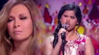 Aliènette blind singer Frances got talent grand finals [upl. by Aneehsyt179]