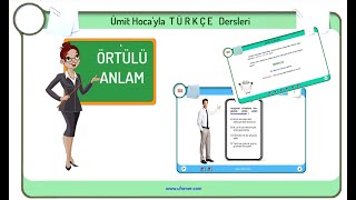 Örtülü Anlam [upl. by Eceela431]