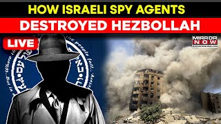 LIVE How MOSSAD Destroyed Hezbollah Nasrallah Assassination  IDF Attacks Lebanon  World News [upl. by Arihay974]