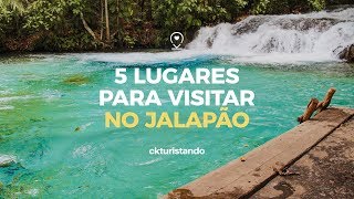 5 lugares incríveis para conhecer no JALAPÃO em Tocantins [upl. by Carlo]