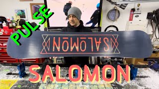 SALOMON PULSE SNOWBOARD SERVICE [upl. by Loring]