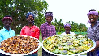 MEEN POLLICHATHU  KERALA Special Fish Fry in Banana Leaf  Silver Pomfret Fish Fry Karimeen Recipe [upl. by Margo]