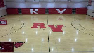 Rancocas Valley vs Cinnaminson High School Girls Varsity Basketball [upl. by Shieh]