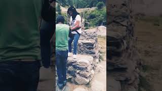 the solang valley lyrics music manali love cover song trendingshorts [upl. by Sheley371]