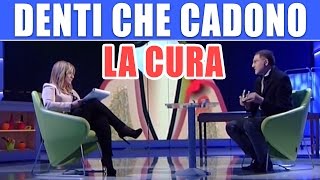 Denti che cadono una nuova cura  PARODONTITE [upl. by Enirod]