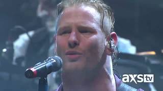 Stone Sour  Through Glass Live AXS TV [upl. by Niawat]