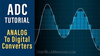 Analog To Digital Converter ADC Demo  ADC درس [upl. by Avla490]