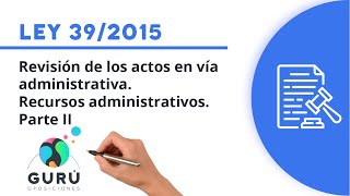 Ley 392015 los recursos administrativos Parte II [upl. by Nivets]