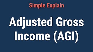 What Is Adjusted Gross Income AGI [upl. by Airotkiv737]