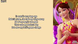 Youre Here from quotBarbie and the Secret Doorquot Lyric Video [upl. by Lasser]