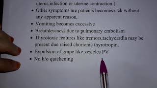 Hydatidiformvesicular mole [upl. by Glennie]