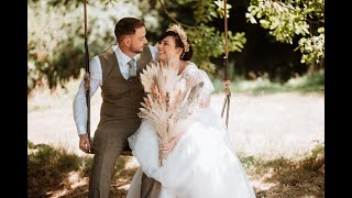 Wedding Highlight Video Rich and Kerys Owen at The Haybarn Herefordshire [upl. by Powers]