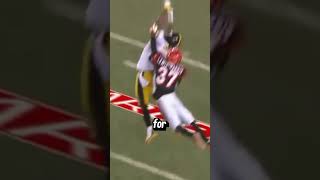 The Time Vontaze Burfict Threw A Playoff Game nfl nflfootball [upl. by Eimmaj843]