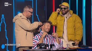 Coez e Frah Quintale in quotLovebarsquot  Stasera cè Cattelan su Rai2 del 10102023 [upl. by Lomaj]