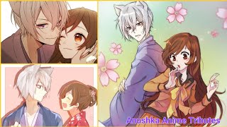 🐺Tomoe 🤍x🤎 Momozono Nanami🌸 Kamisama Kiss amv tribute [upl. by Barnebas311]