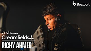 Richy Ahmed  cinch presents Creamfields North 2022 x beatport Live [upl. by Ahsetan]