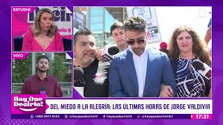 Jorge Valdivia queda con arresto domiciliario nocturno  Hay que decirlo  Canal 13 [upl. by Aisenat]