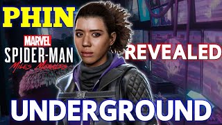 Phin Revealed Underground Secret  PC Gameplay with Spider Man Miles Morales  Story Walkthrough 10 [upl. by Yllet955]