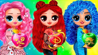 I Personaggi di Descendants 4 Diventano Mamme  32 Lavoretti Faidate dell’Ascesa di Red per le LOL [upl. by Lucienne]