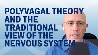 Polyvagal Theory and the Traditional View of The Nervous System  Contrast  Michael Westgate [upl. by Leinahtan]