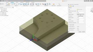 Configuración de fresado CNC en Fusion descripción de fresas enterizas e intercambiables [upl. by Carlyn975]