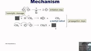 Chapter 12 – Radical Chemistry Part 1 of 4 Halogenation of Alkanes [upl. by Kaycee871]