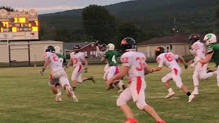 Danville Little John’s beat Waldron Bulldogs Friday September 14 [upl. by Bascio32]