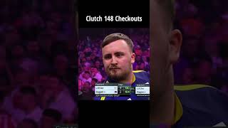 Best Checkouts Grand Slam of Darts Session 6 [upl. by Eiuqnimod]