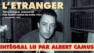 LÉtranger de CAMUS lu par CAMUS  Frémeaux amp Associés [upl. by Alis]