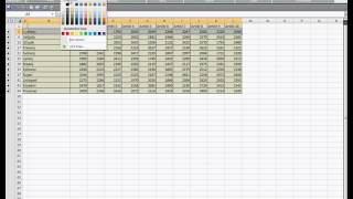 EXCEL KONSOLIDACIJA PODACI IZ VIŠE RADNIH KNJIGA U JEDNU [upl. by Ydnic]