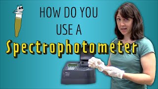 How do you use a Spectrophotometer A stepbystep guide [upl. by Corso]