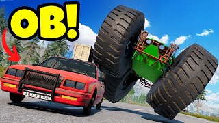 I Joined the WEIRD CAR Meet amp It was a DISASTER in BeamNG Drive Mods [upl. by Terese]