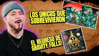 ☄️ ¿¡GRAVITY FALLS REGRESA  GRAVITY FALLS INFO  REACCIÓN [upl. by Ynahirb]