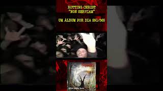 ROTTING CHRIST  NON SERVIAM  ÁLBUM 291rottingchrist blackmetal deathmetal [upl. by Gurney]