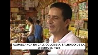 Raúl Benoit  El Distrito de Aguablanca de Cali sector que salía de la miseria A finales de 1992 [upl. by Alraep]