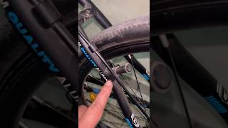 Disc brake cycle mein v brake lagane ke lya stud  bicycle with dual brake option [upl. by Phebe231]