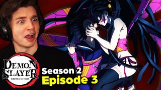 I’m cheering for the demons now  Demon Slayer Season 2 Episode 3 [upl. by Ynohtnad360]